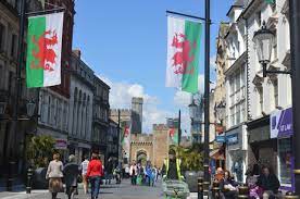 Dix arrondissements de comté, neuf comtés et trois villes; Le Pays De Galles Cardiff Le Centre Ville De Cardiff Club Des Voyages