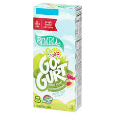 go gurt yogurt low fat simply mixed