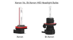 xenon vs bi xenon vs hi low beam what