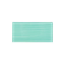 L Stick Hand Painted Light Teal