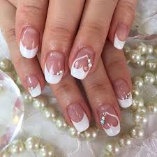 interesting french manicure designs