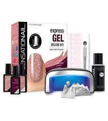 sensationail express gel deluxe starter