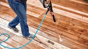 how to sand your deck