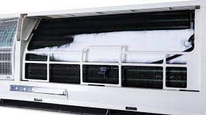 rv ac freezing up causes how to stop