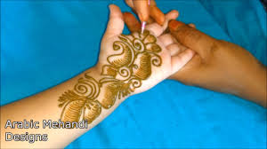 Arabic Mehandi Simple Bridal Mehndi Designs For Hands Full Back Henna Front Hand Easy Cone