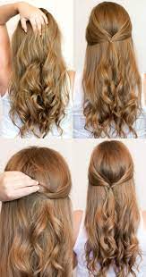 easy heatless hairstyles for long hair
