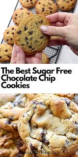 By sara, dec 12, 2018. The Best Sugar Free Chocolate Chip Cookies Video Sugar Free Chocolate Chip Cookies Sugar Free Chocolate Chip Cookie Recipe Sugar Free Cookie Recipes