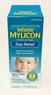 Mylicon Infant Gas Relief Drops Original 1oz 5 Pack