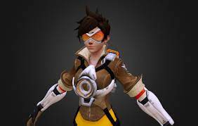 Tracer - Overwatch - 3D model by tadase (@tadase) [b32db17]