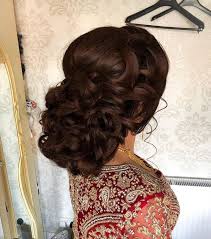 asian bridal hairstyle ideas for long hair
