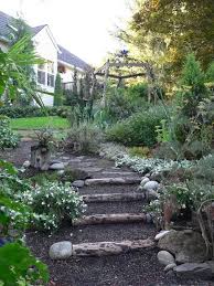 Diy Garden Steps Outdoor Stairs