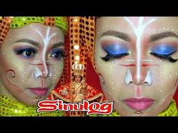 sinulog festival makeup tutorial 2018