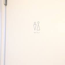 w c トイレ 賃貸可 ドアサイン ウォールステッカー ウォールステッカー ドアステッカー ステッカー