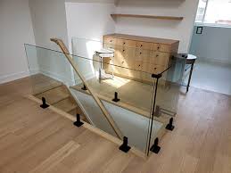 Best Interior Glass Stair Railing