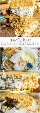 low calorie ice cream sandwich home