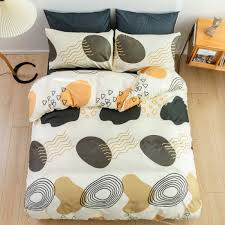 Without Filler 4 Pieces Bedding Set