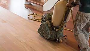 sanding your hardwood floors olde