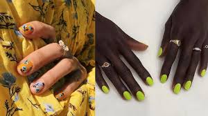 The Best Nail Trends Colors For Summer 2019 Glamour
