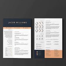 New Cv Template From Scrept Available In Microsoft Word Download