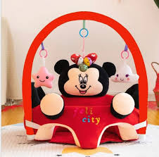 mickey mouse sofa seat with toy bar