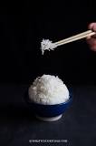 How do you fluff jasmine rice?