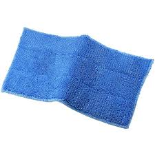 hqrp 4 pack blue steam mop pads