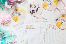 11 fun and easy baby shower games
