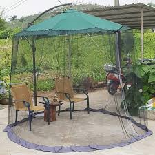 Outdoor Garden Black Patio Umbrella