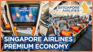 singapore airlines premium economy