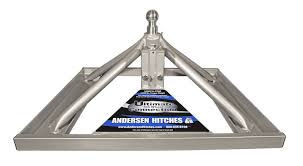 The base weighs just 35 lbs, eliminating the common struggle of getting your 5th wheel hitch into the bed of your truck, perfect for towing and mounting! Andersen Hitches Anderson 5th Wheel Hitches