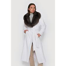 White Mink Coats Luxury Fur