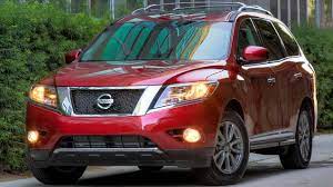 2014 Nissan Pathfinder Safety Rating gambar png