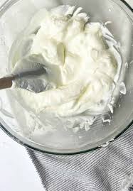 whipped cream without heavy cream