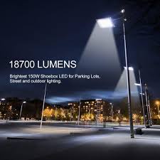 Led Parking Lot Lights Outdoor Flood Light 200w Ultra Bright