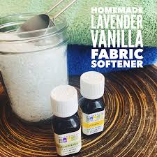 make lavender vanilla fabric softener