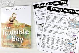 You may have already heard of it by its alternate name, charlie bone and the invisible boy. The Invisible Boy Read Aloud Activities Lesson Plans For K 2