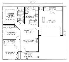 Country Home Plan 3 Bedrms 2 Baths