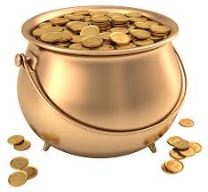 Image result for image of pot of gold