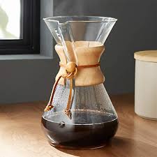 Chemex 8 Cup Glass Pour Over Coffee