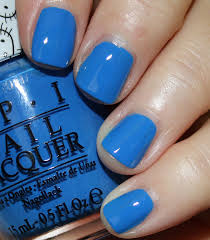My Favorite Blue Opi Nail Lacquer Colors Vampy Varnish