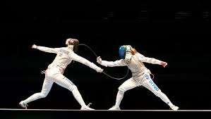 Olympic fencer turned political jouster. Vezzali Gives Lesson In Dexterity As She Juggles Sporting And Political Careers Olympic News