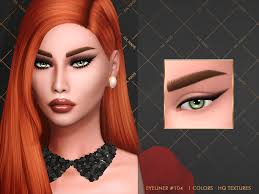sims resource maxis match eyeliner 104