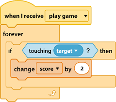 Everything you need is right here and all pictures for this tutorial are in sc. How To Keep Score In Scratch Game Design Technokids Blog