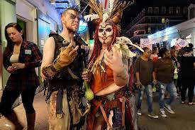 celebrate halloween in new orleans