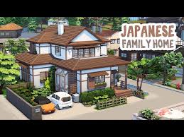 Japanese Family Home The Sims 4