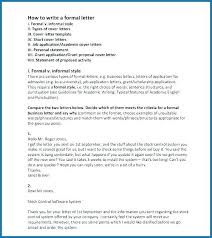 Professional Business Letter Template Word Example 4478
