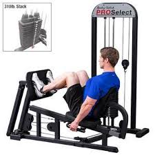 This instructable will show how to make a leg press exercise machine capable of over 200lb resistance. Leg Press Squat Machines Fitness Factory