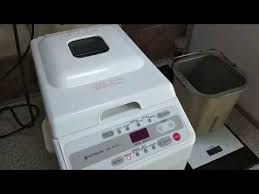 hitachi bread maker hb b301 operation