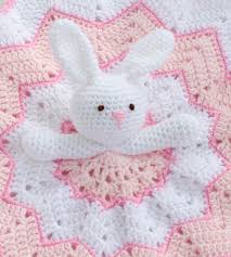 Crochet Lovey Blanket A Bunny To Love Crochet 365 Knit Too