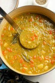 split pea vegetable soup suebee homemaker